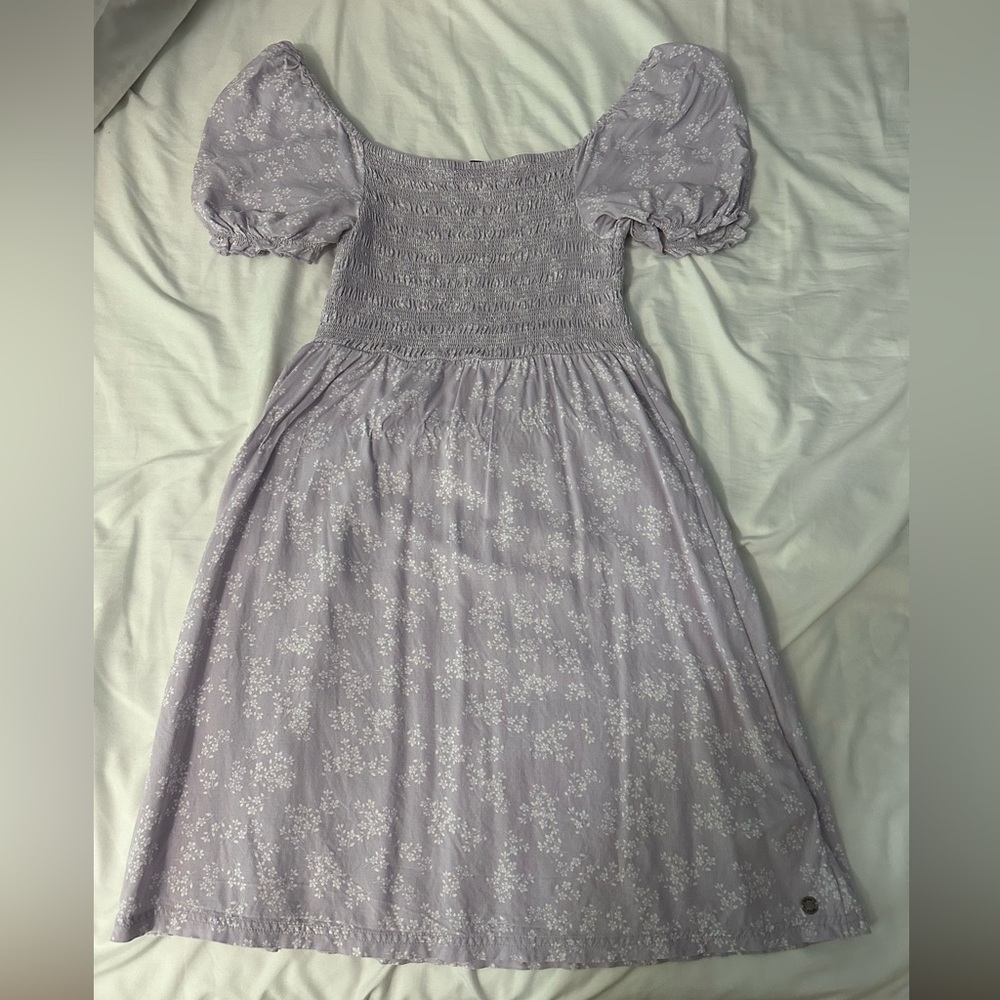 Roxy floral dress